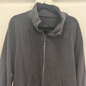 Lululemon Scuba Oversized Funnel-Neck Full Zip